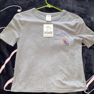 Brand new Kentucky wildcats pink cropped shirt